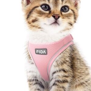Cat dog kitten harness leash XXXS set NWT